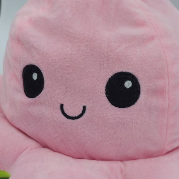 Moodimals Green & Pink Reversible Octopus - Picture 2 of 8